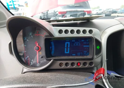 2014 Chevrolet Sonic Lt Auto из США, поврежденный, VIN 1G1JC5SH7E4149946